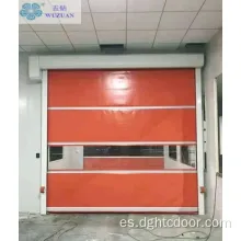 Puerta rápida de alta velocidad automática PVC